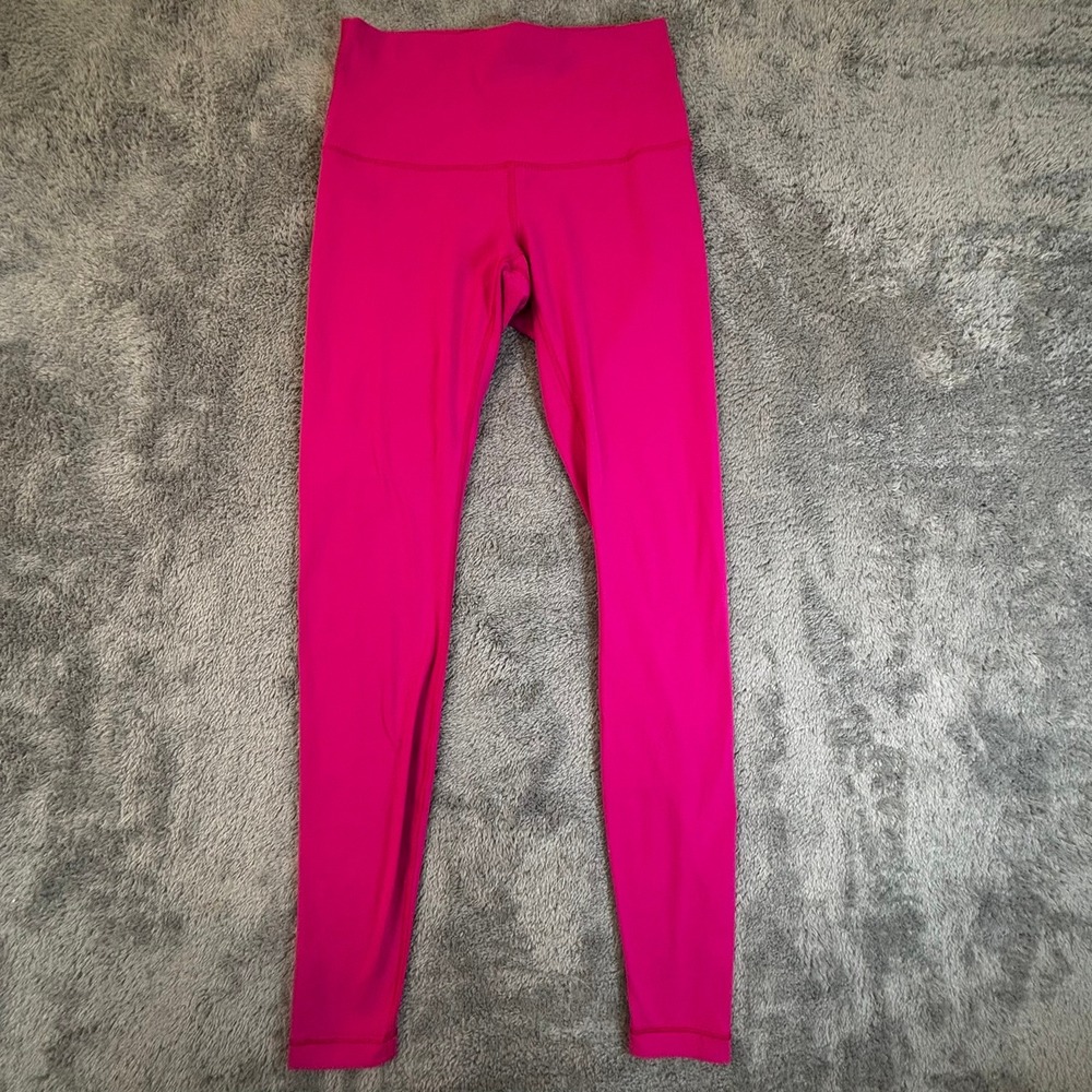 Lululemon Wunder Under High-Rise Tight 28 Luxtreme Pink Yoga Leggings